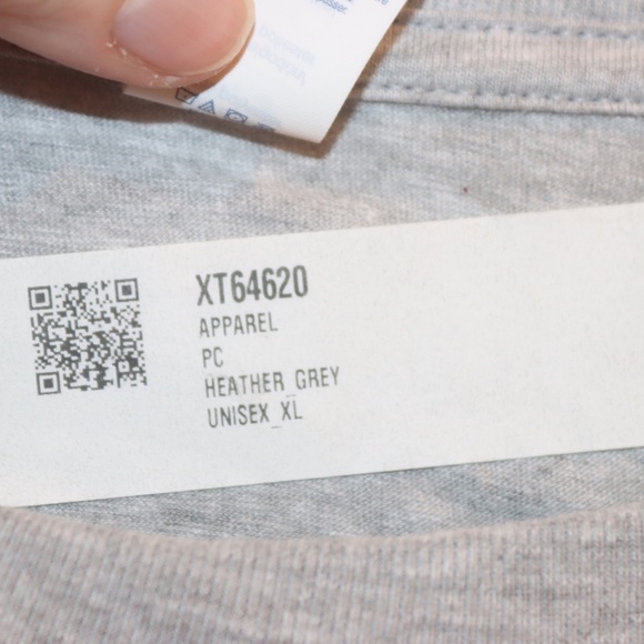 Kutztown University Long Sleeve Tee Grey Unisex  XL - Picture 3 of 8